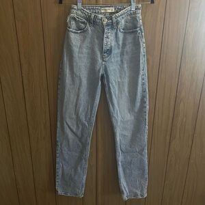 Abercrombie and Fitch The dad high rise jeans curve love